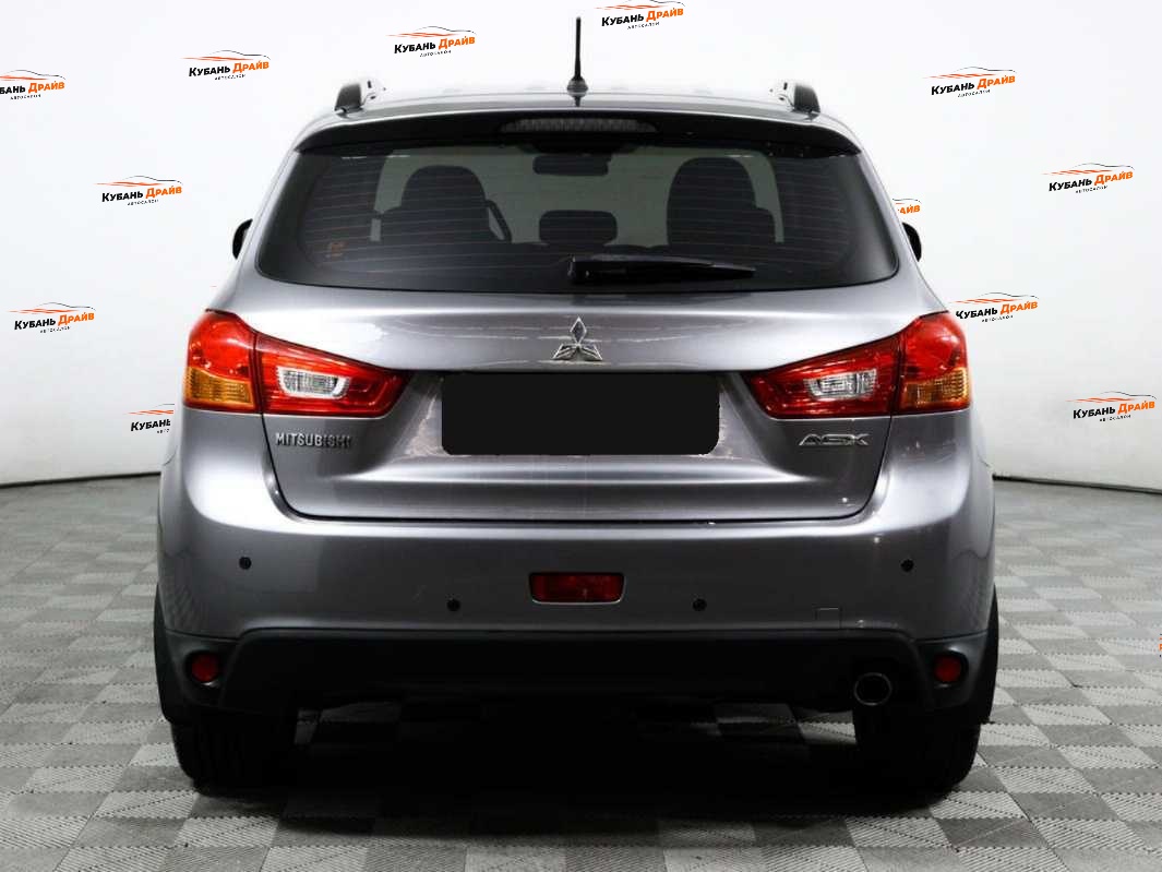 Mitsubishi ASX 2013 года с пробегом. Фото: #5