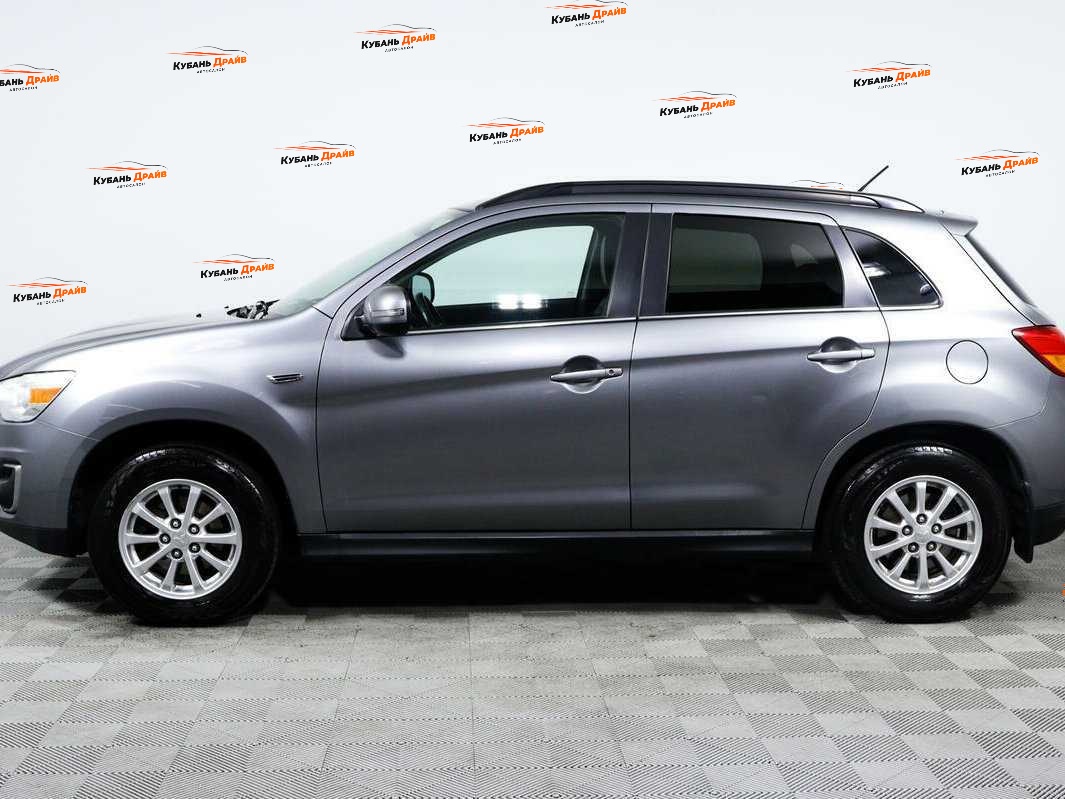 Mitsubishi ASX 2013 года с пробегом. Фото: #7