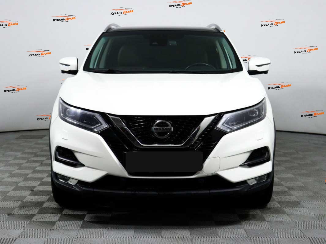 Nissan Qashqai 2020 года с пробегом. Фото: #1