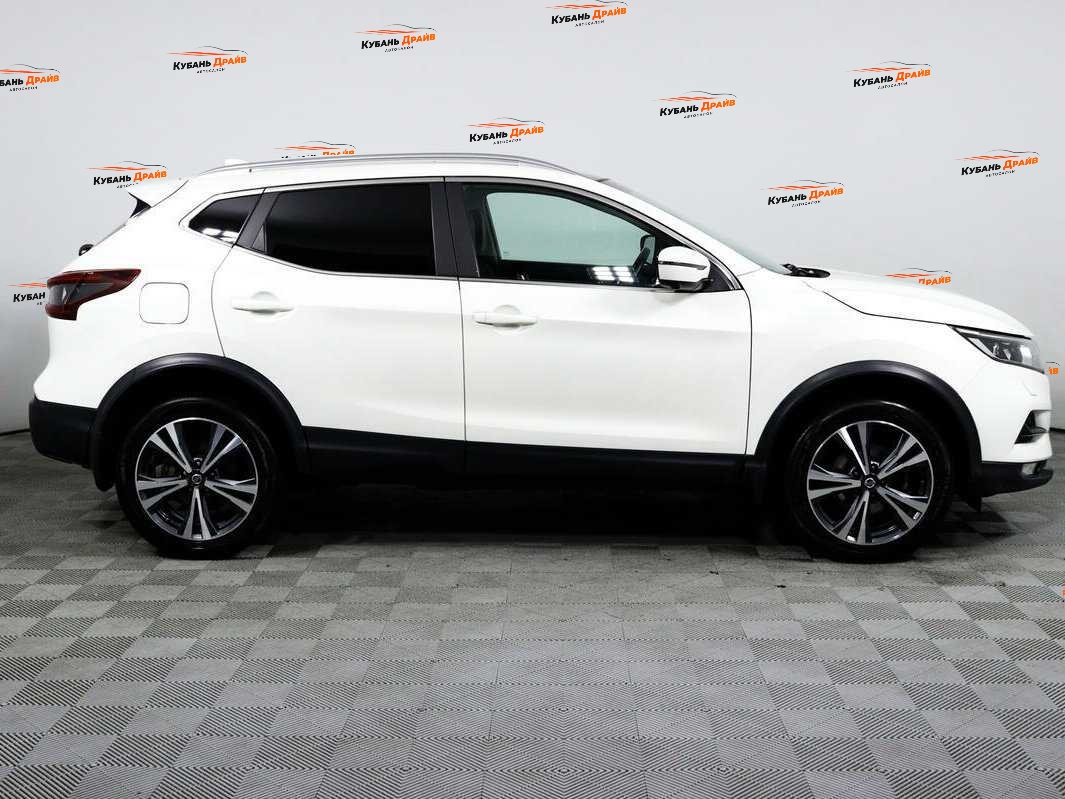 Nissan Qashqai 2020 года с пробегом. Фото: #3