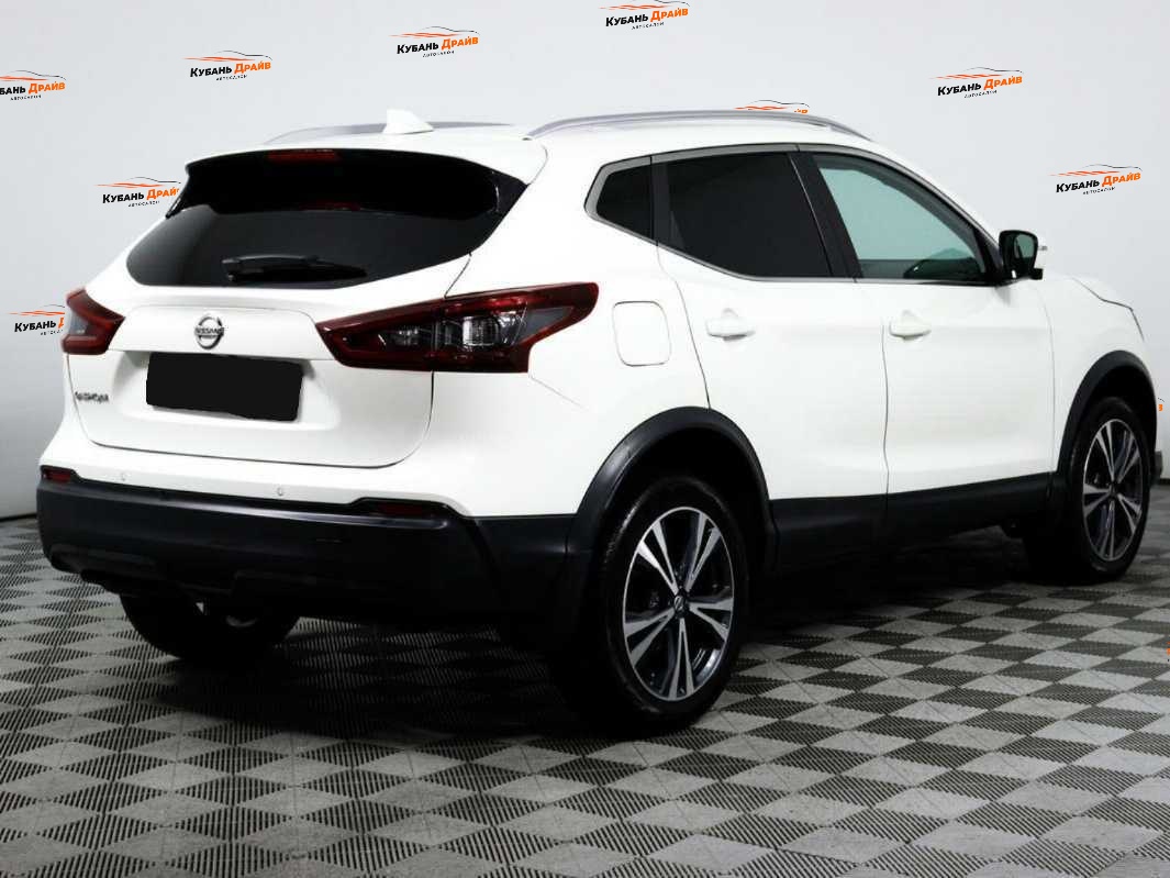 Nissan Qashqai 2020 года с пробегом. Фото: #4