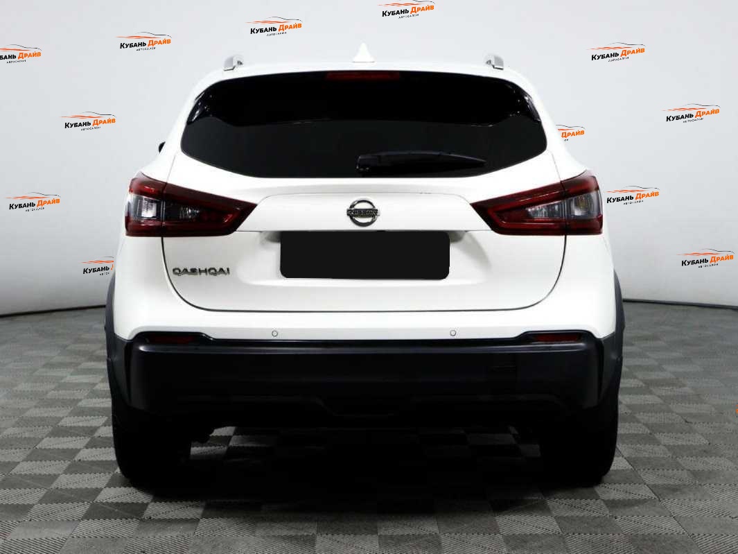 Nissan Qashqai 2020 года с пробегом. Фото: #5