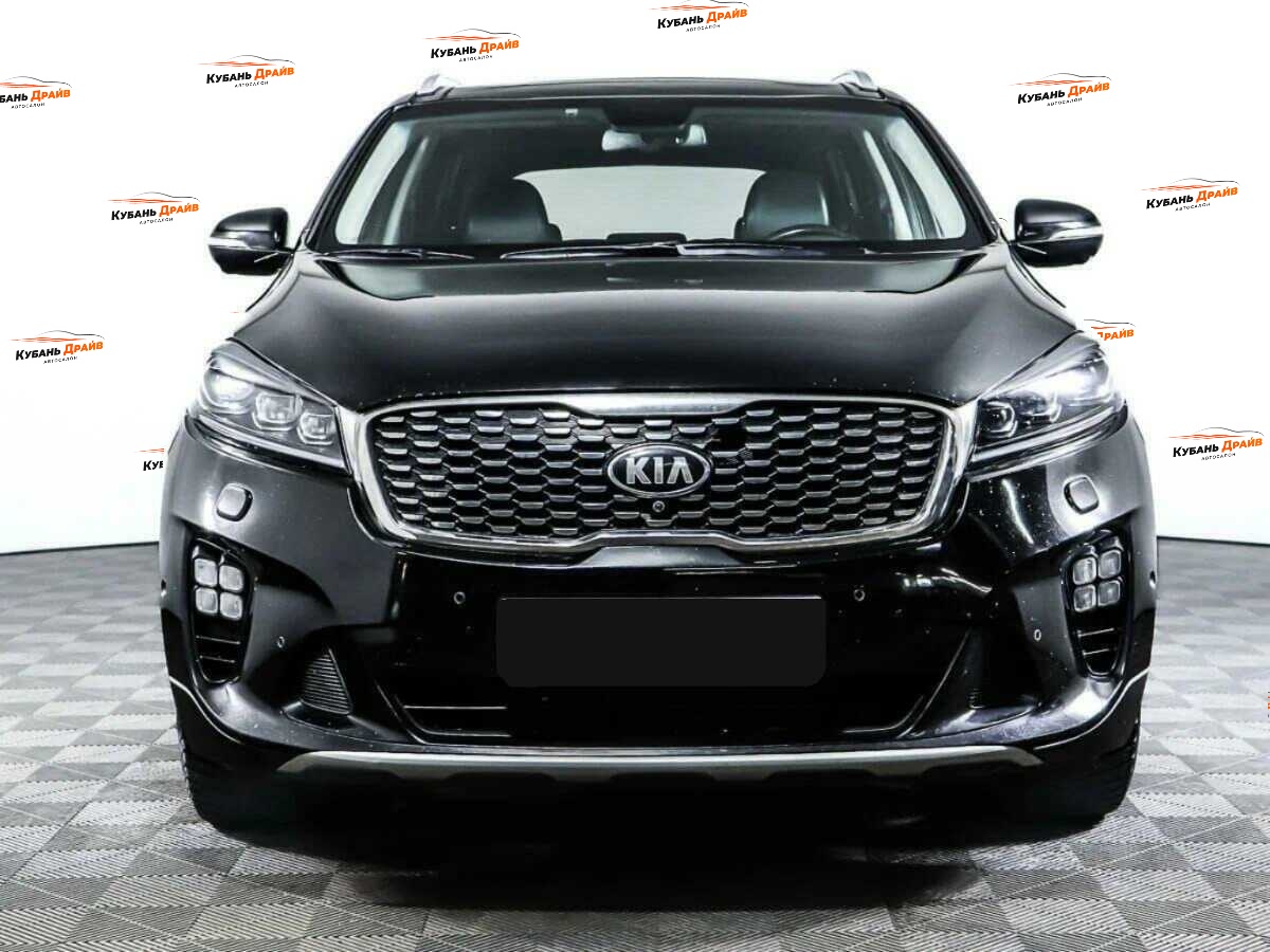 Kia Sorento 2018 года с пробегом. Фото: #1