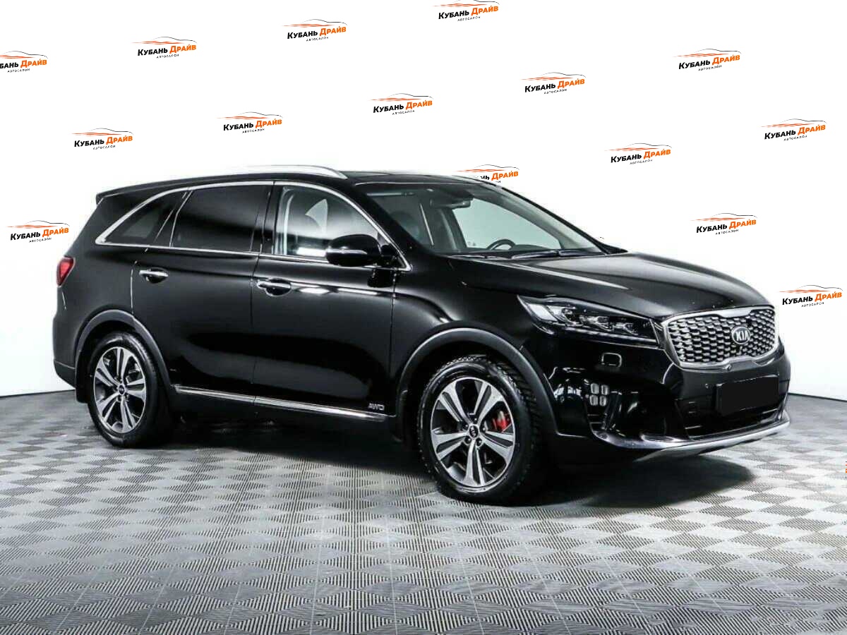 Kia Sorento 2018 года с пробегом. Фото: #2