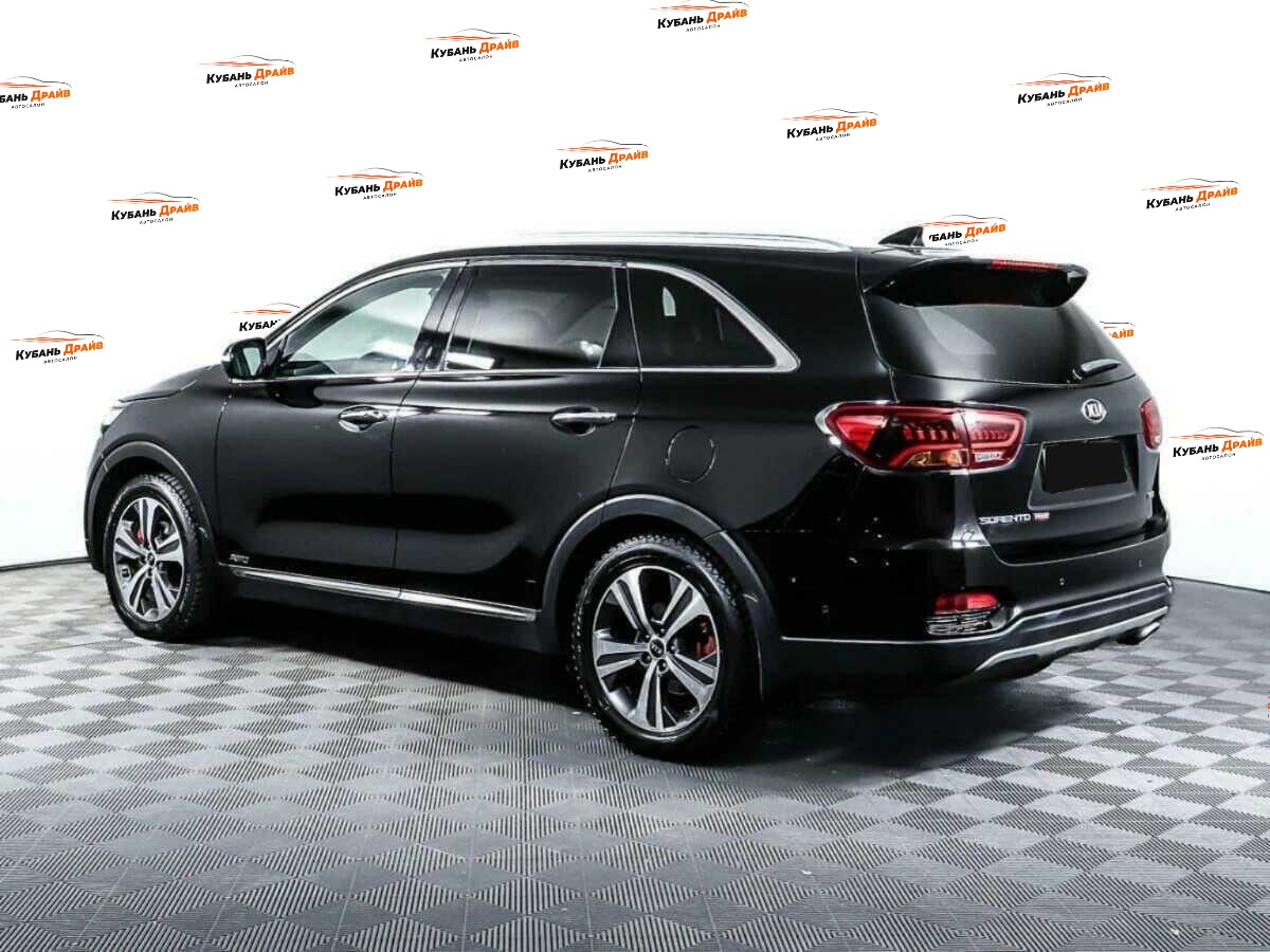Kia Sorento 2018 года с пробегом. Фото: #6