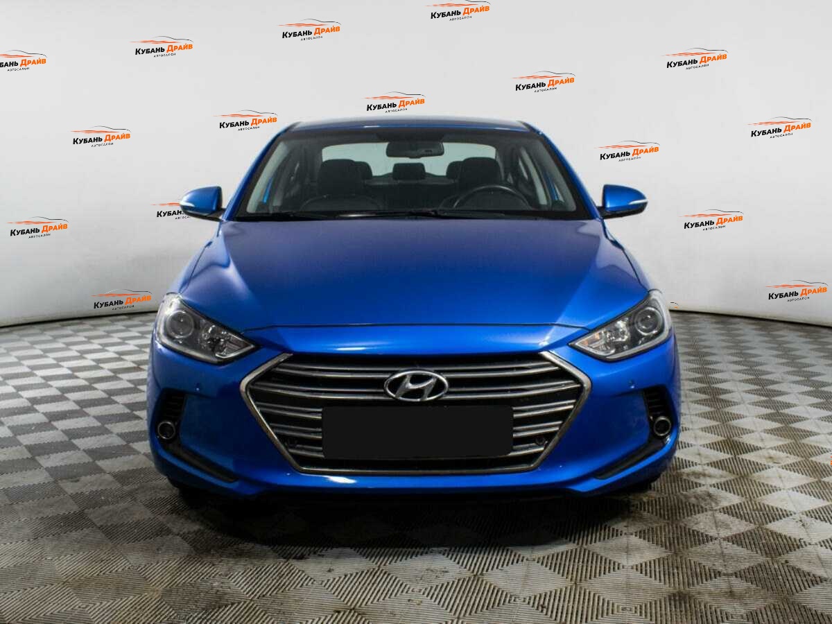 Hyundai Elantra 2016 года с пробегом. Фото: #1