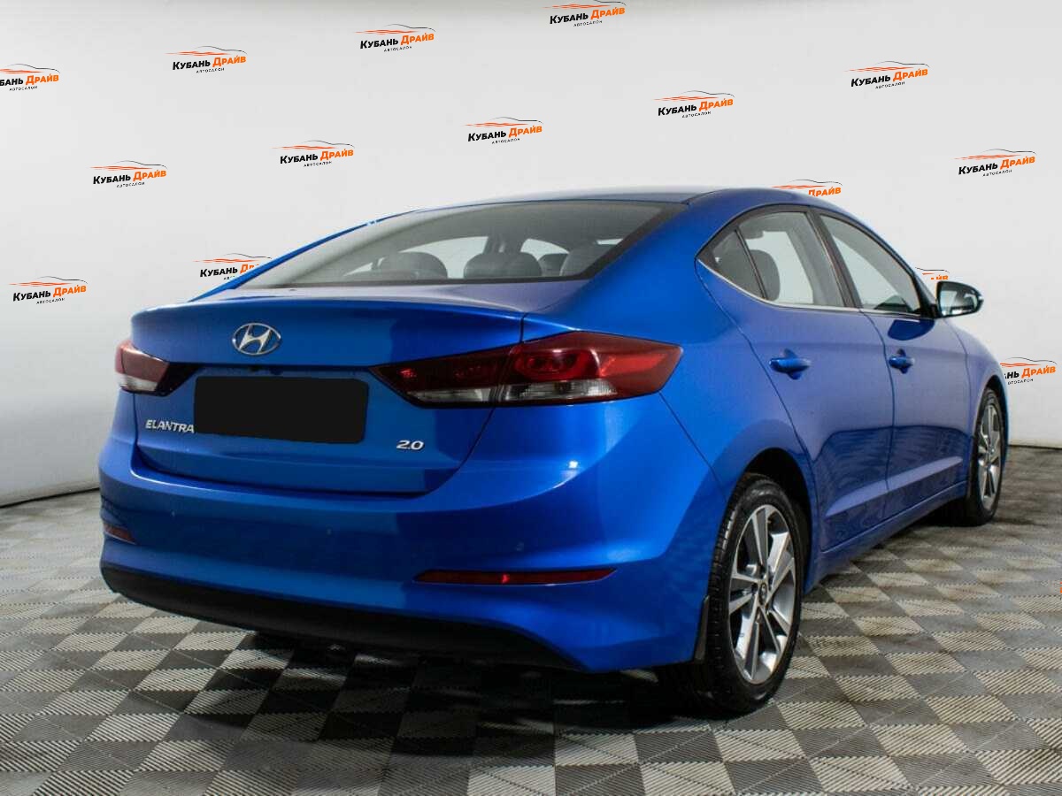 Hyundai Elantra 2016 года с пробегом. Фото: #4