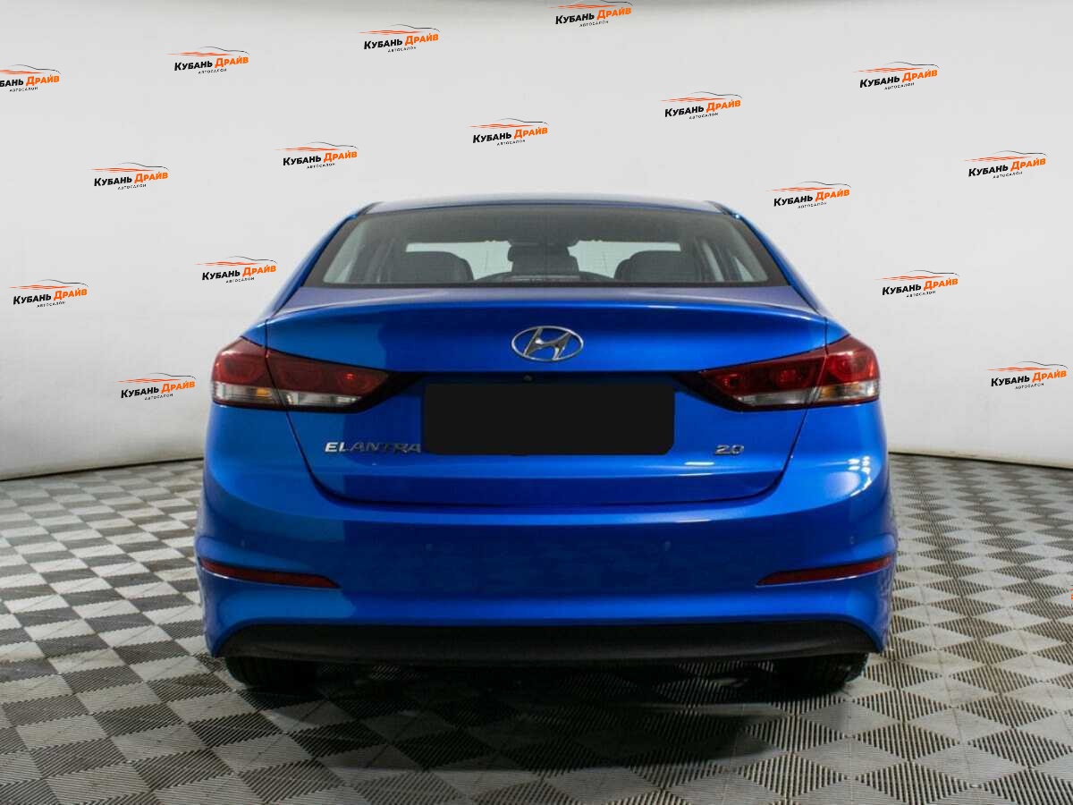 Hyundai Elantra 2016 года с пробегом. Фото: #5
