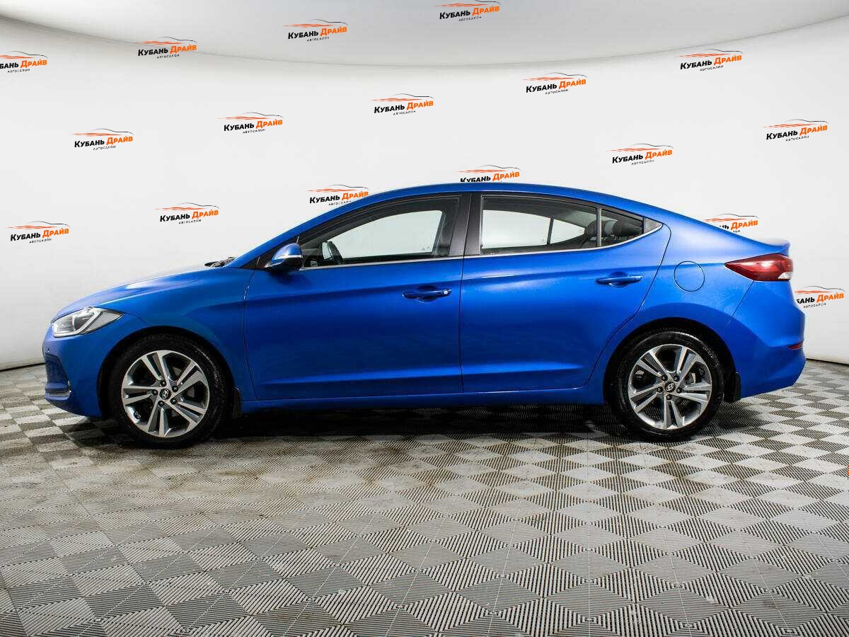 Hyundai Elantra 2016 года с пробегом. Фото: #7