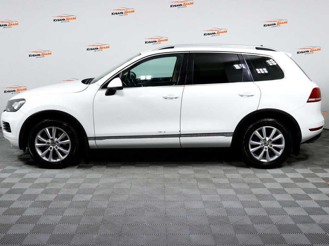 Volkswagen Touareg 2012 года с пробегом. Фото: #7