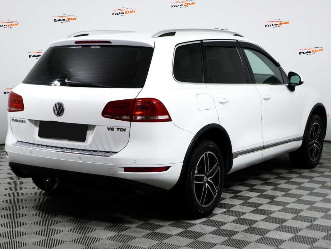 Volkswagen Touareg 2012 года с пробегом. Фото: #4