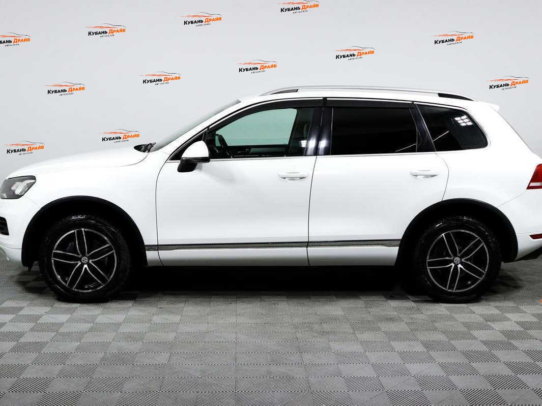 Volkswagen Touareg 2012 года с пробегом. Фото: #7