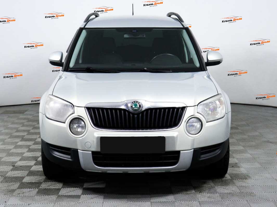 Skoda Yeti 2013 года с пробегом. Фото: #1