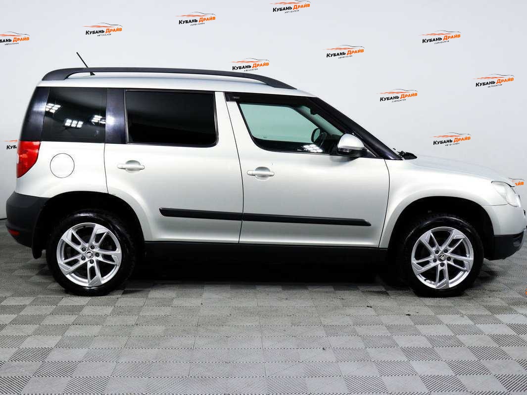 Skoda Yeti 2013 года с пробегом. Фото: #3