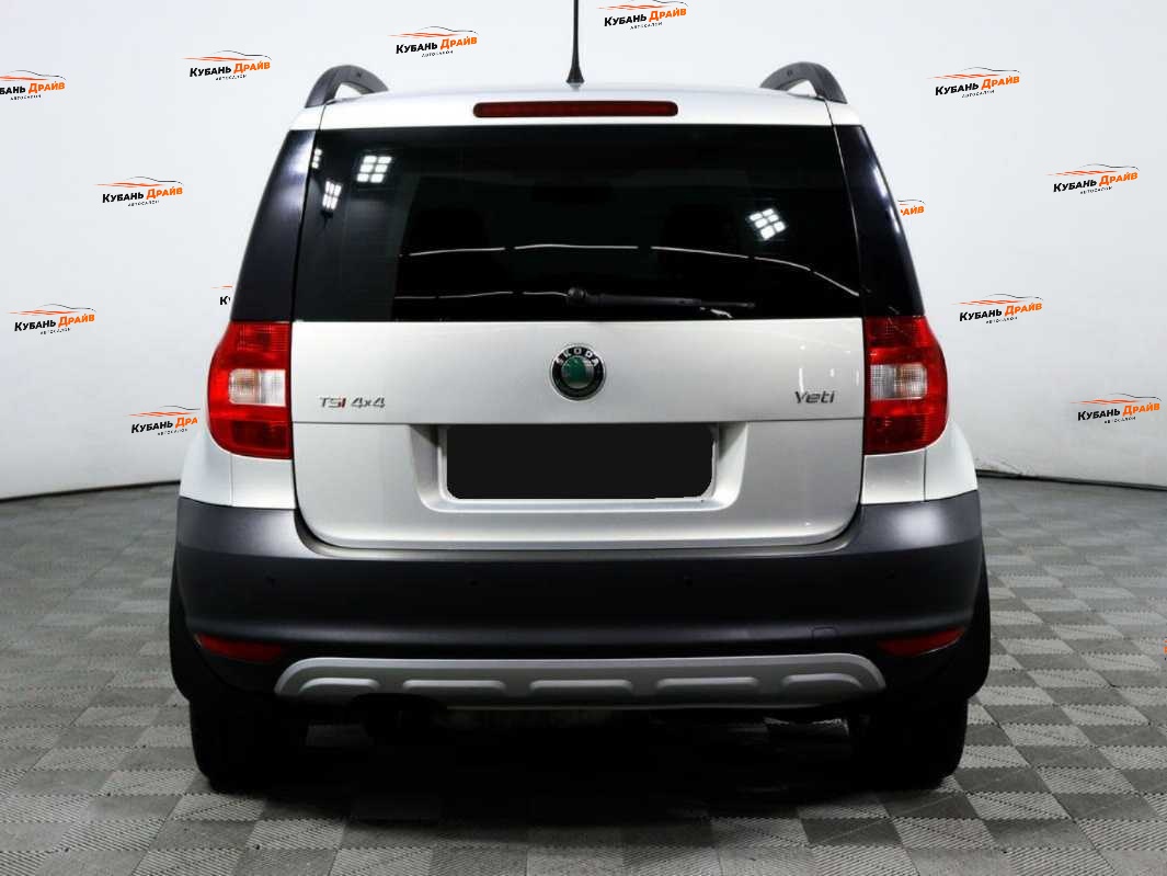 Skoda Yeti 2013 года с пробегом. Фото: #5
