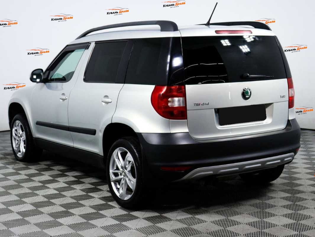 Skoda Yeti 2013 года с пробегом. Фото: #6