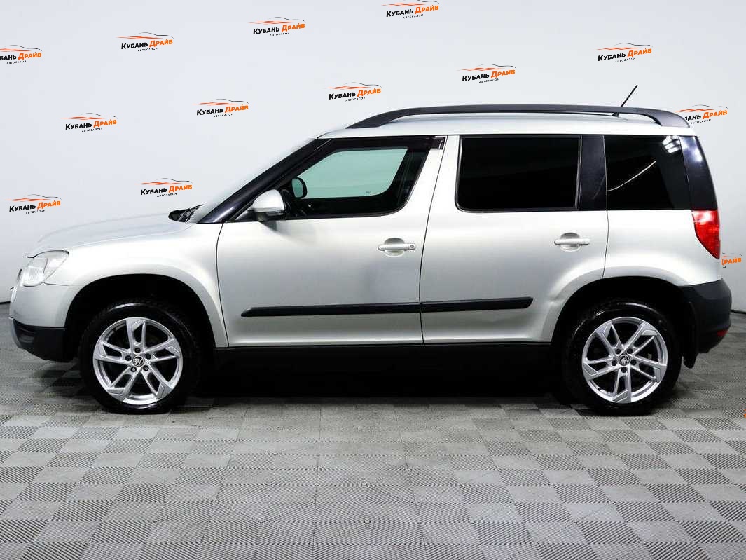 Skoda Yeti 2013 года с пробегом. Фото: #7