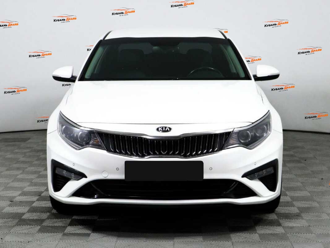 Kia Optima 2019 года с пробегом. Фото: #1