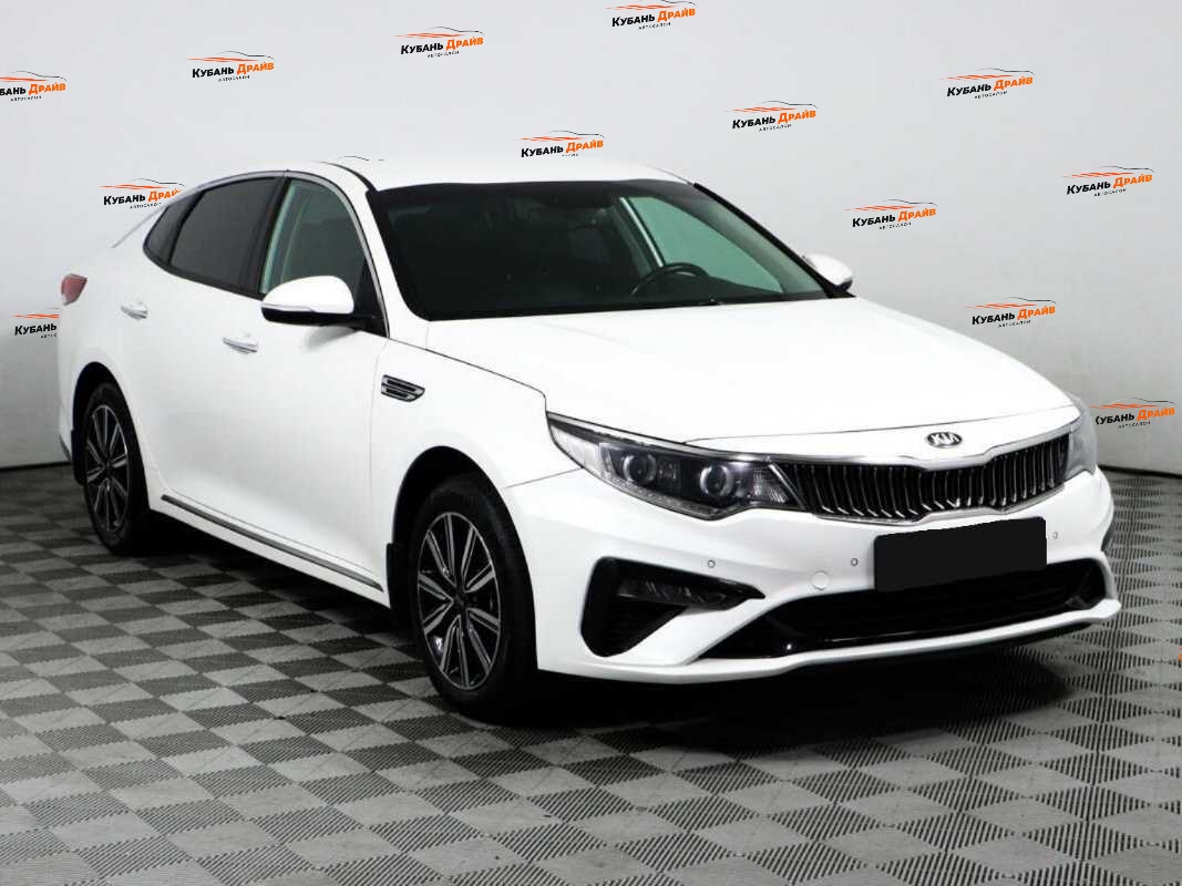 Kia Optima 2019 года с пробегом. Фото: #2