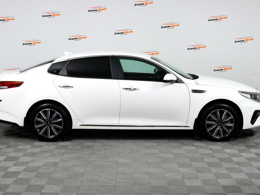 Kia Optima 2019 года с пробегом. Фото: #3