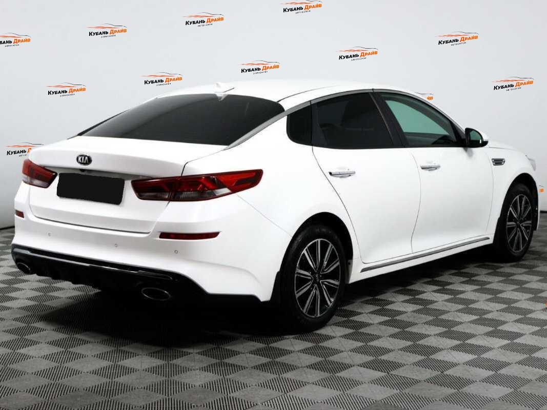 Kia Optima 2019 года с пробегом. Фото: #4