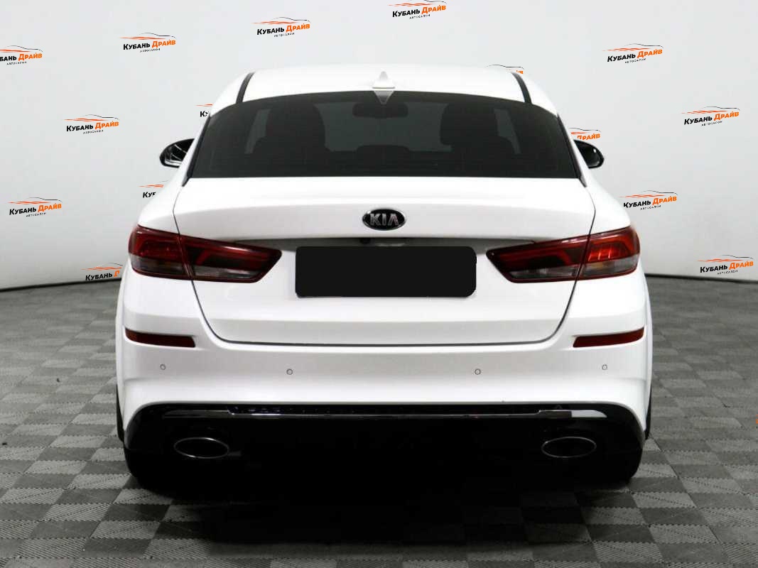 Kia Optima 2019 года с пробегом. Фото: #5