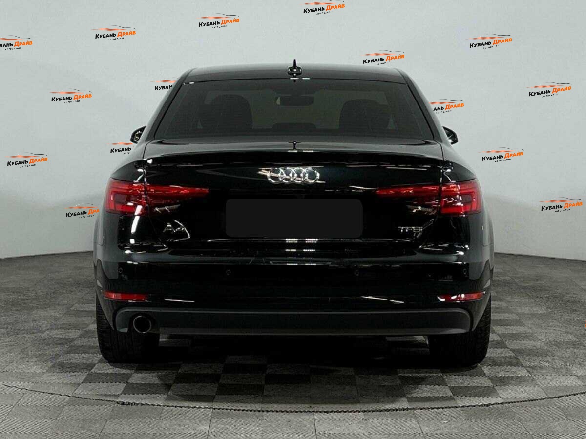 Audi A4 2017 года с пробегом. Фото: #4
