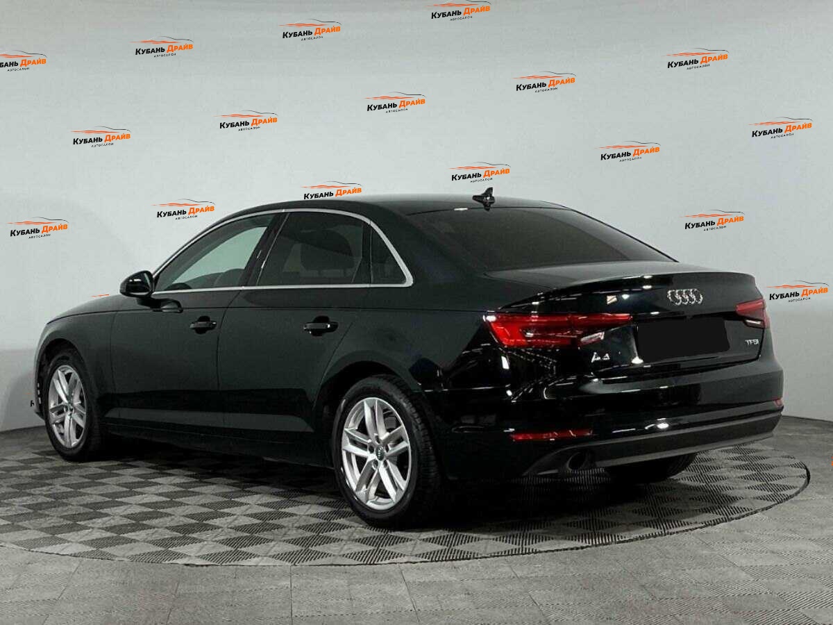 Audi A4 2017 года с пробегом. Фото: #5