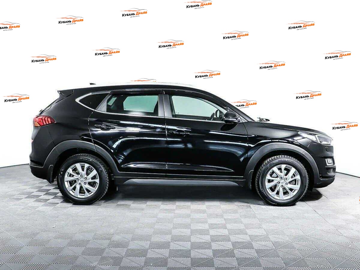 Hyundai Tucson 2018 года с пробегом. Фото: #3