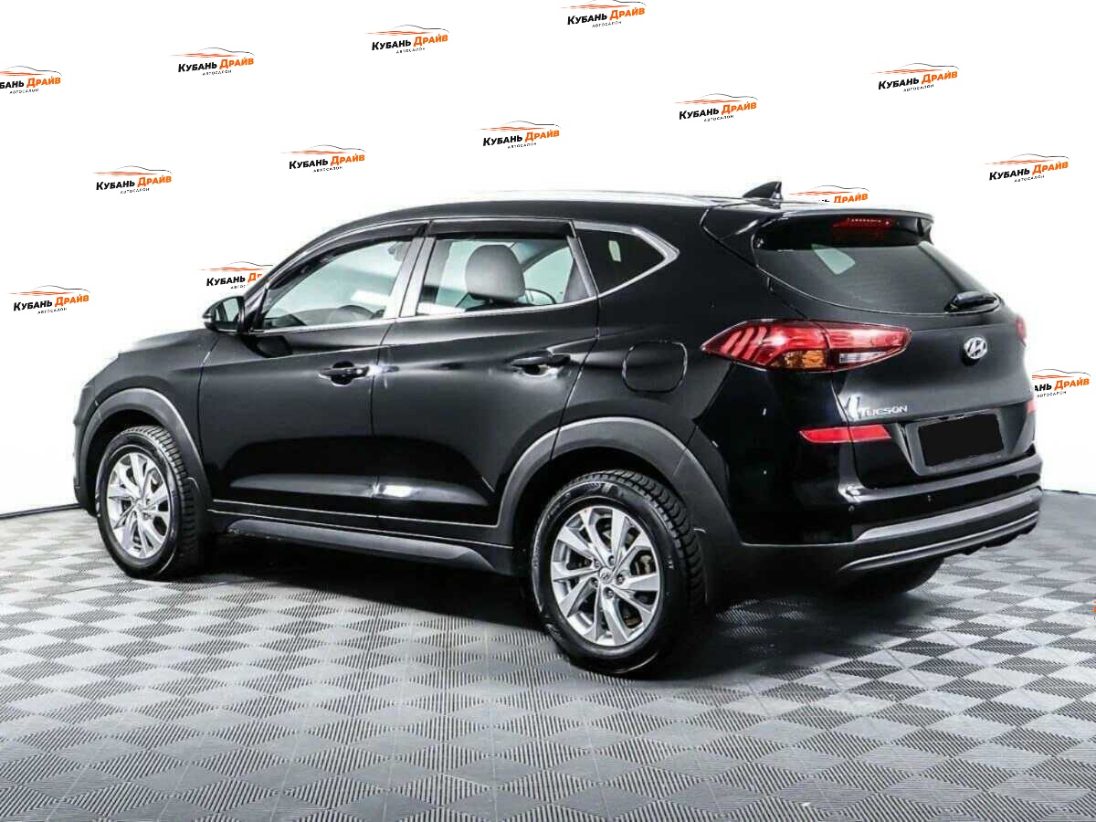 Hyundai Tucson 2018 года с пробегом. Фото: #6