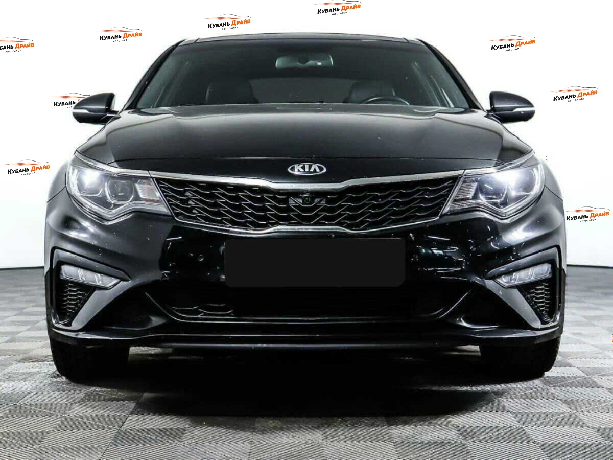 Kia Optima 2018 года с пробегом. Фото: #1