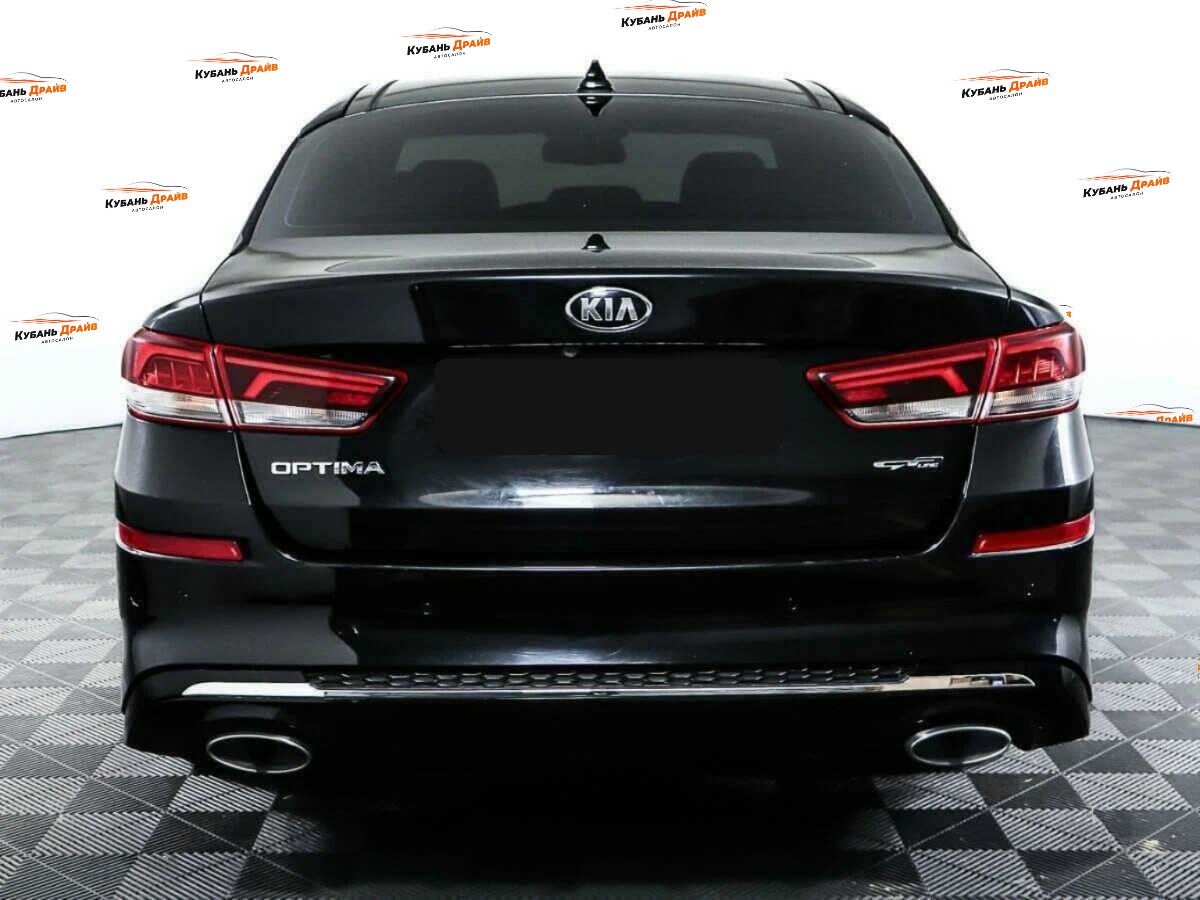 Kia Optima 2018 года с пробегом. Фото: #5