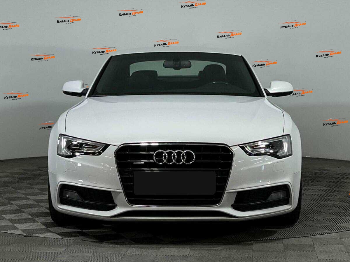 Audi A5 2014 года с пробегом. Фото: #1