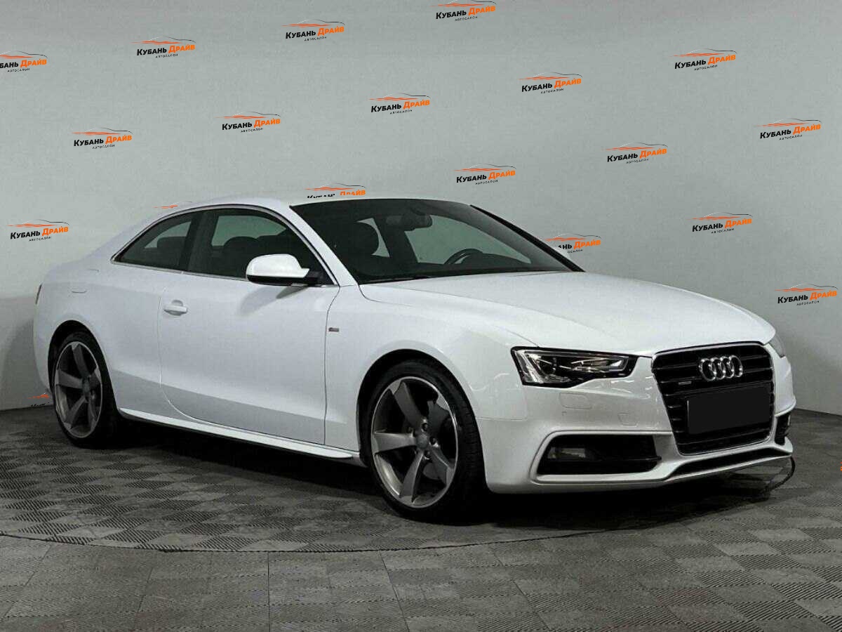 Audi A5 2014 года с пробегом. Фото: #2