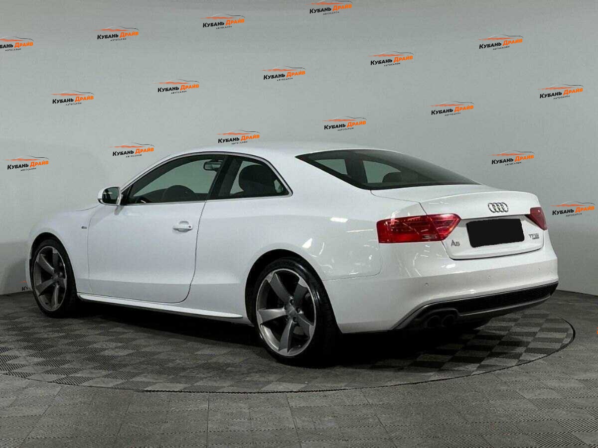 Audi A5 2014 года с пробегом. Фото: #5