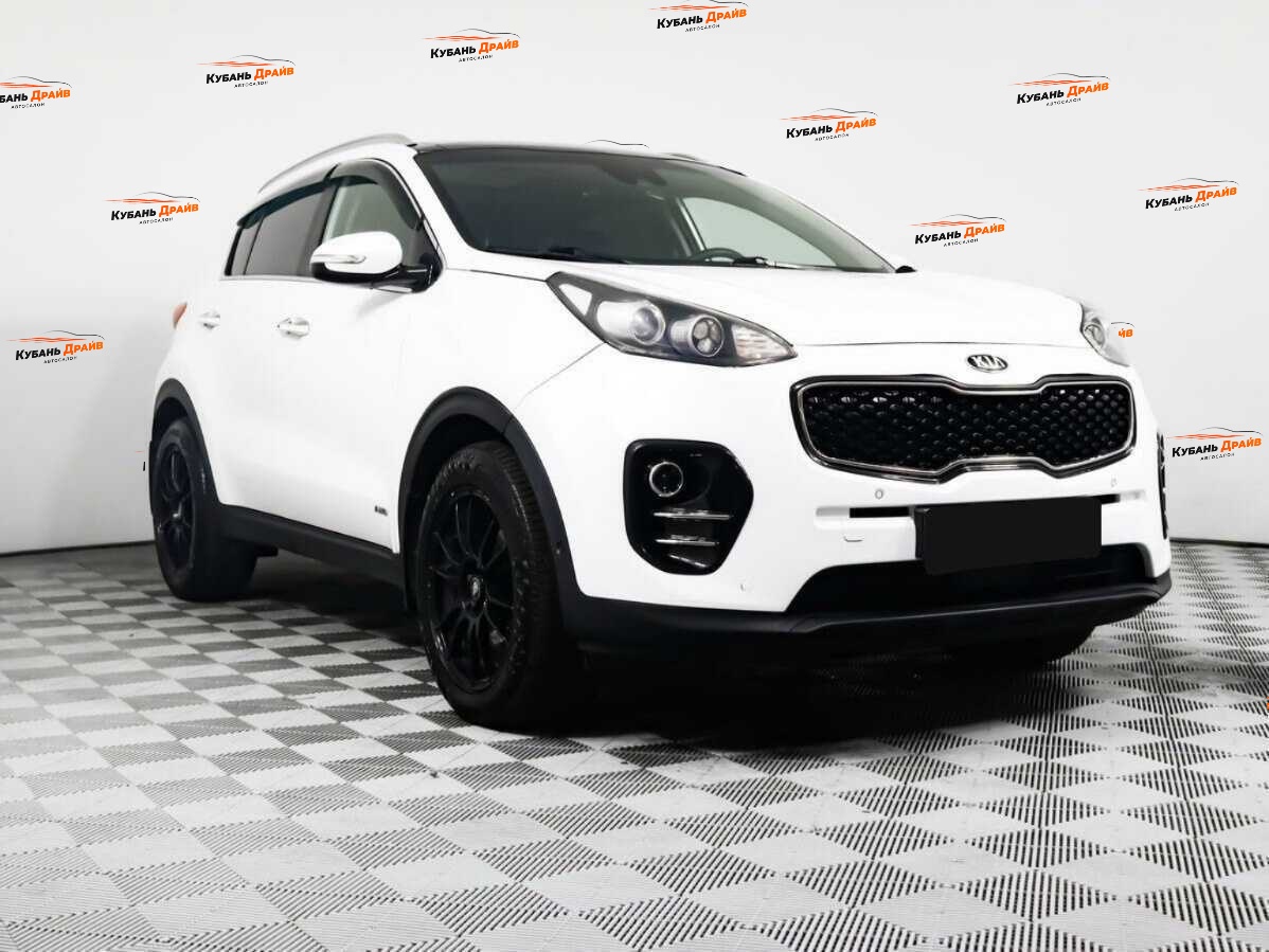 Kia Sportage 2017 года с пробегом. Фото: #2