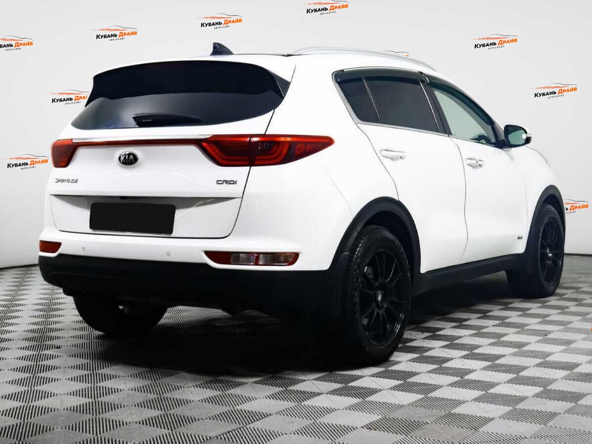 Kia Sportage 2017 года с пробегом. Фото: #3