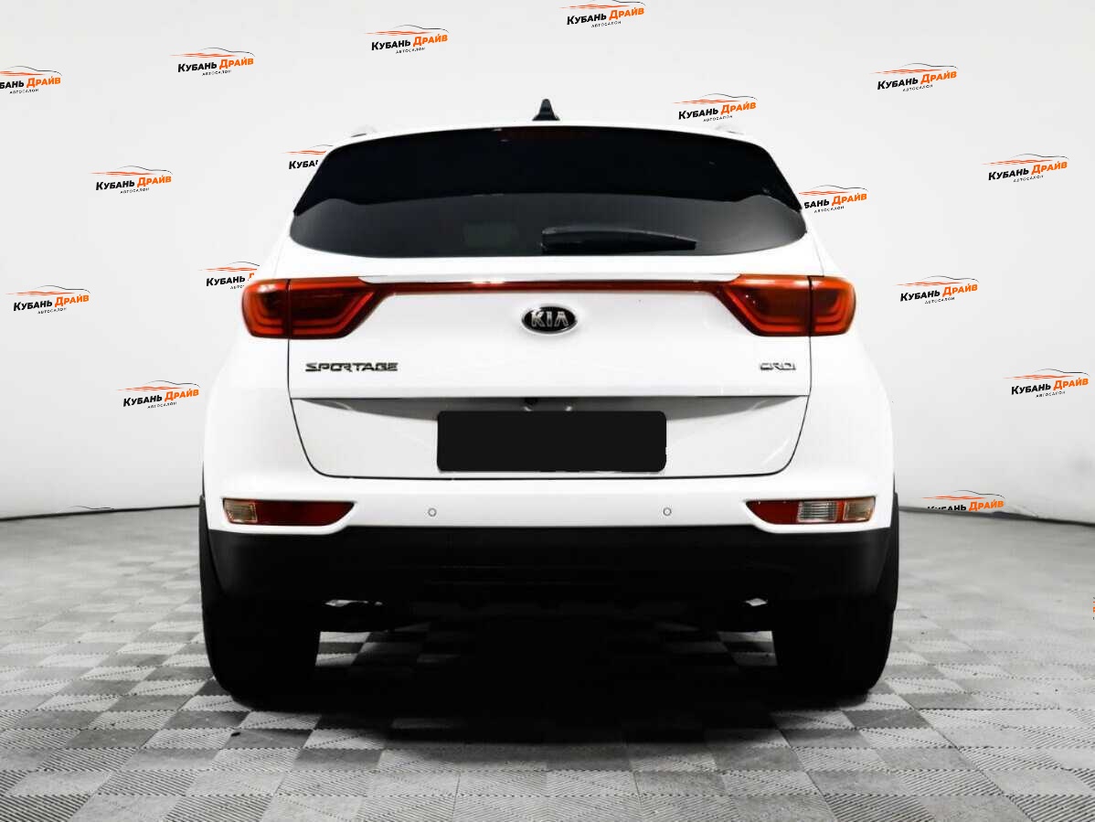 Kia Sportage 2017 года с пробегом. Фото: #4