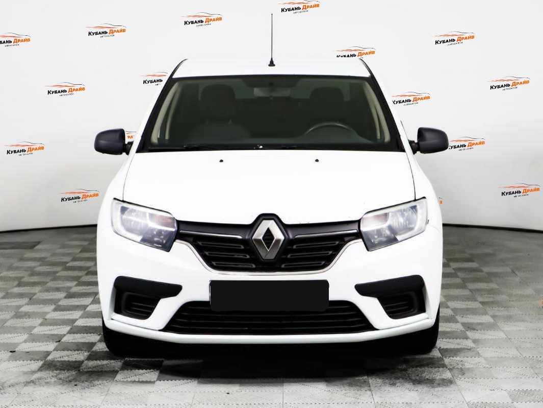 Renault Logan 2019 года с пробегом. Фото: #1