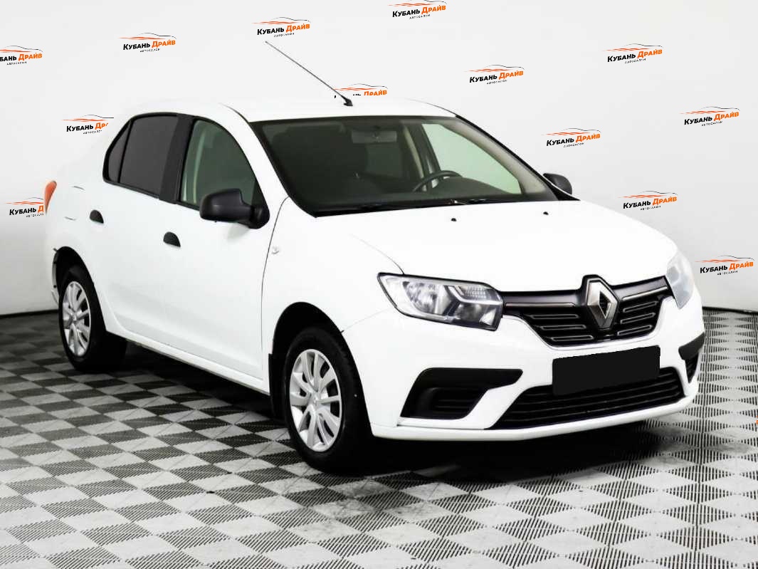 Renault Logan 2019 года с пробегом. Фото: #2