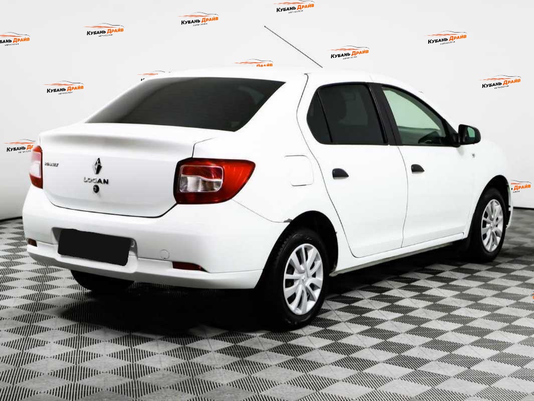 Renault Logan 2019 года с пробегом. Фото: #3