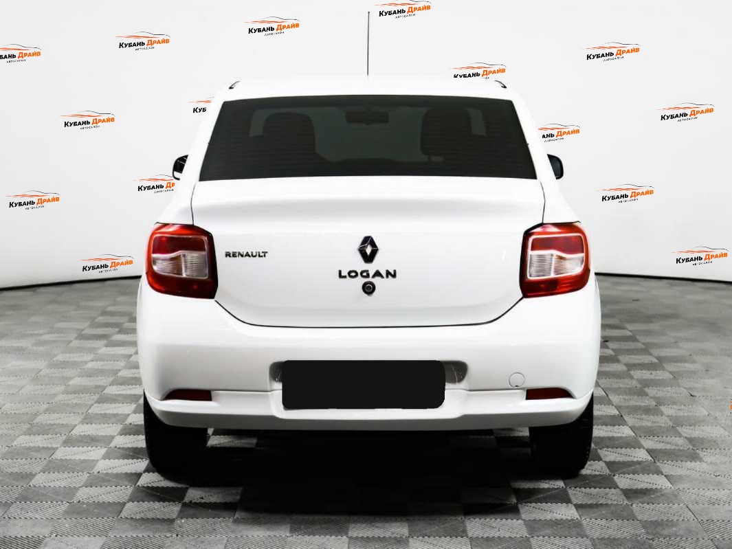 Renault Logan 2019 года с пробегом. Фото: #4
