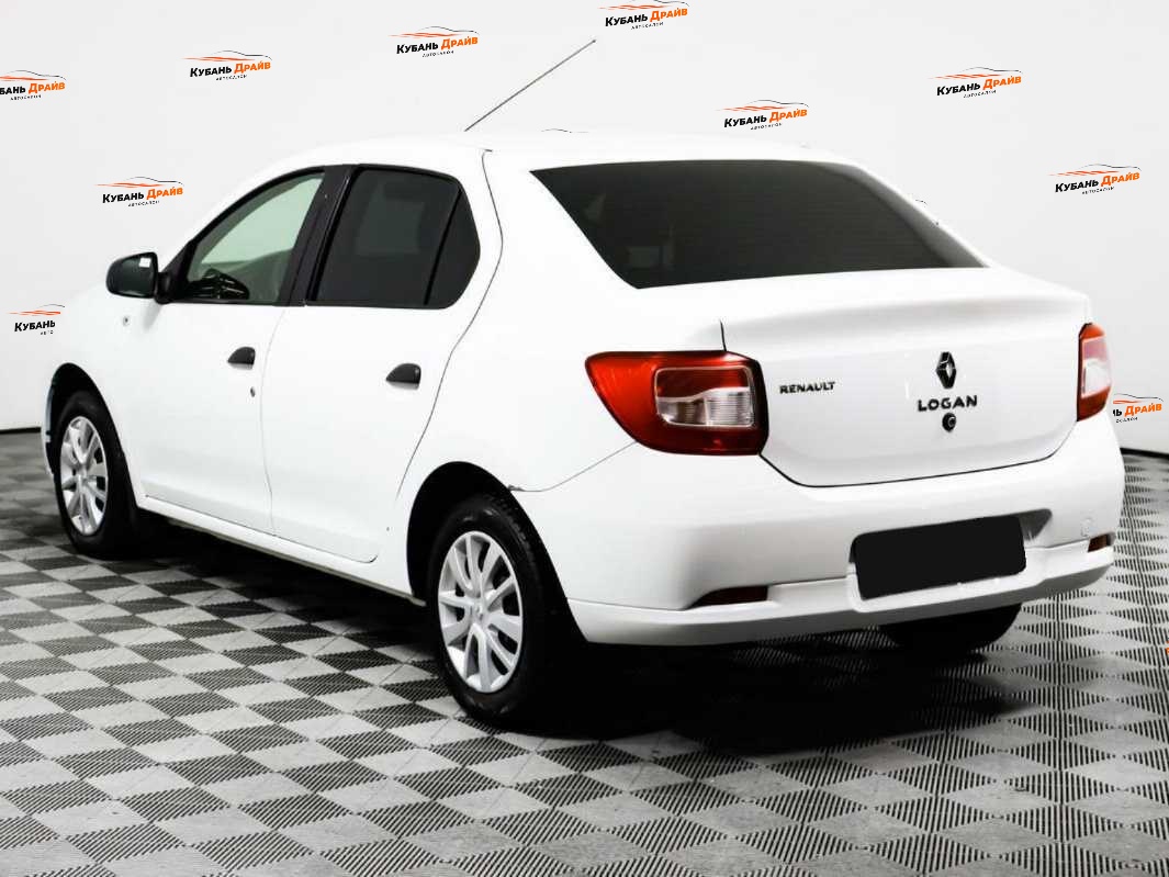 Renault Logan 2019 года с пробегом. Фото: #5