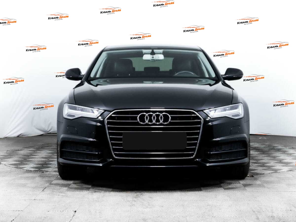 Audi A6 2018 года с пробегом. Фото: #1