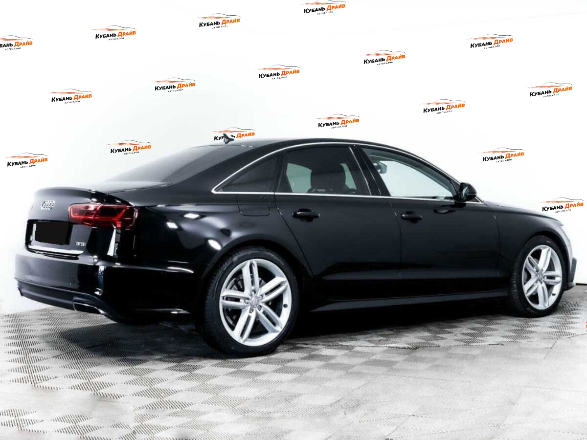 Audi A6 2018 года с пробегом. Фото: #3