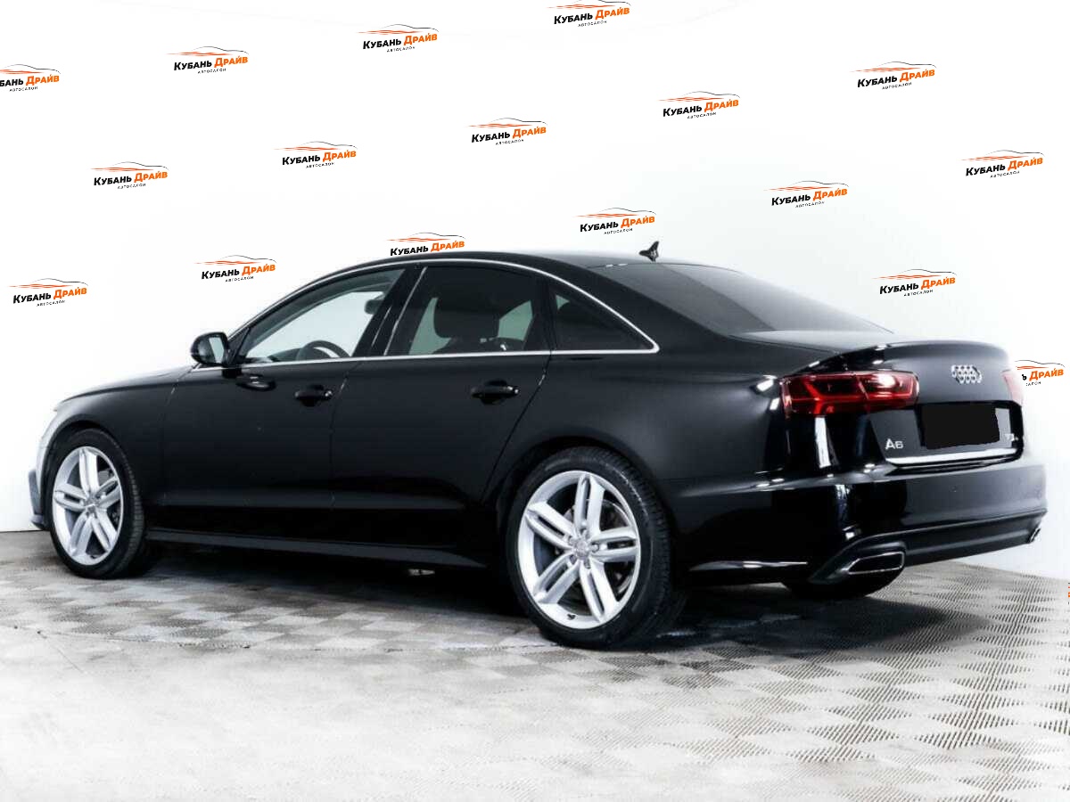 Audi A6 2018 года с пробегом. Фото: #5