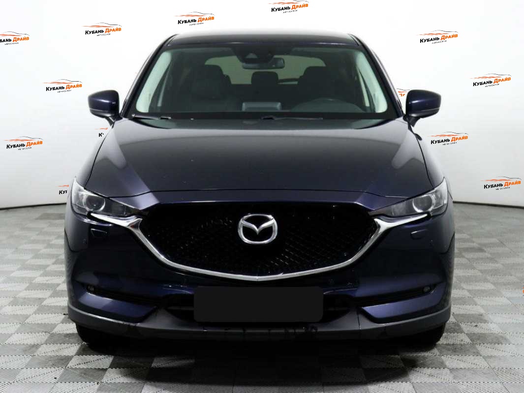 Mazda CX-5 2018 года с пробегом. Фото: #1