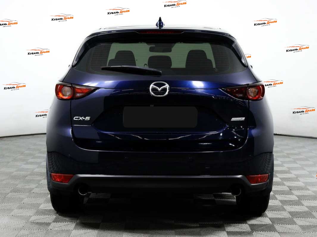 Mazda CX-5 2018 года с пробегом. Фото: #5