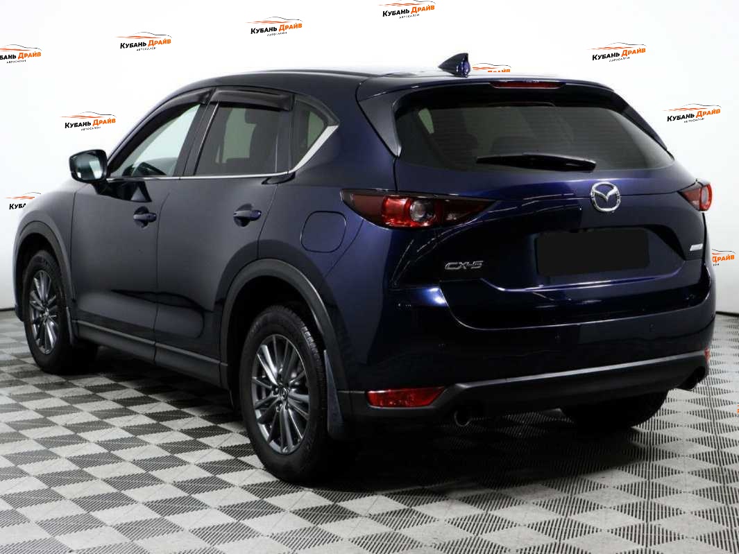 Mazda CX-5 2018 года с пробегом. Фото: #6