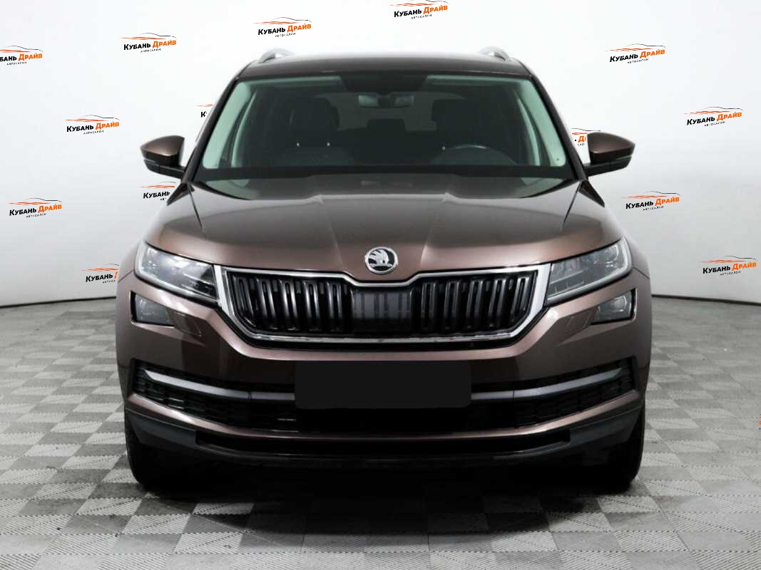 Skoda Kodiaq 2019 года с пробегом. Фото: #1
